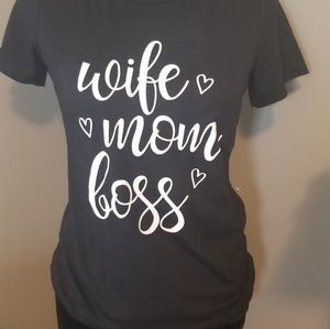 Wife mom boss ready to ship